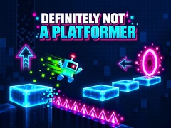 Jeu Definitely Not a Platformer