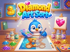 Jeu Diamond Art Sort