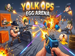 Jeu Yolk Ops Egg Arena