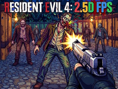 Jeu Resident Evil 4: 2,5D FPS