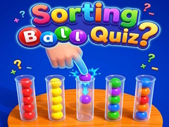 Jeu Sorting Ball Quiz