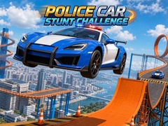 Jeu Police Car Stunt Challenge