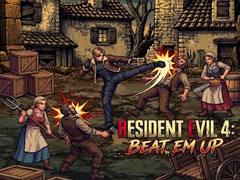 Jeu Resident Evil 4: Beat Em Up