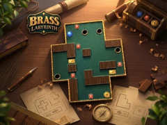 Jeu Brass Labyrinth