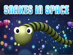 Jeu Snakes in space