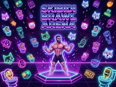 Jeu Skibidi Brawl Arena