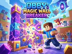 Jeu Obby: Magic Wall Breaker
