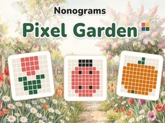 Jeu Nonograms: Pixel Garden