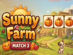 Jeu Sunny Farm Match 3