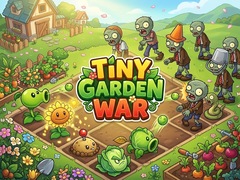 Jeu Tiny Garden War