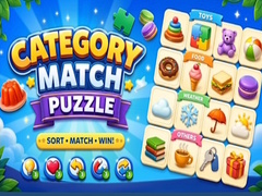 Jeu Category Match Puzzle