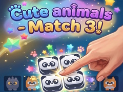 Jeu Cute animals - Match 3!