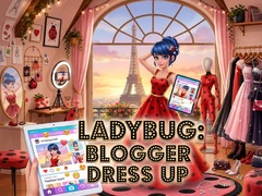Jeu Ladybug: Blogger Dress Up