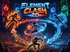 Jeu Element Clash 2D