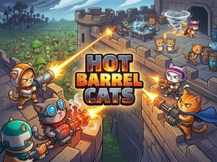 Jeu Hot Barrel Cats
