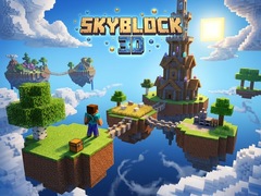 Jeu Skyblock 3D