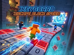Jeu Keyboard Escape Block Speed