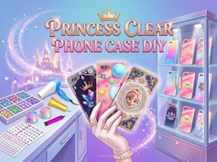 Jeu Princess Clear Phone Case DIY