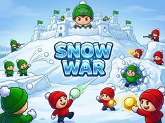 Jeu Snow War