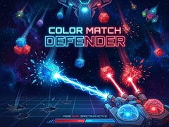 Jeu Color Match Defender