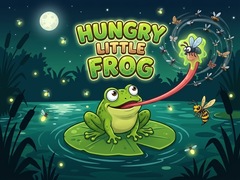 Jeu Hungry Little Frog