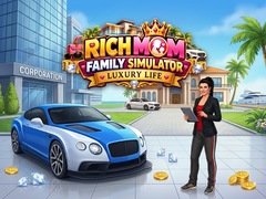 Jeu Rich Mom Family Simulator Luxury Life