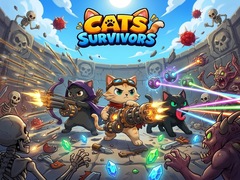 Jeu Cats Survivors