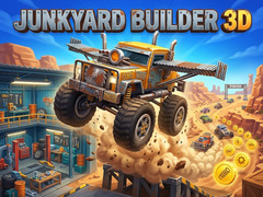 Jeu Junkyard Builder 3D