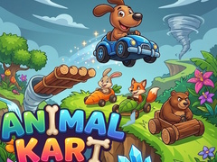 Jeu Animal Kart