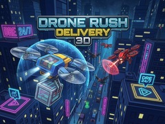 Jeu Drone Rush Delivery 3D
