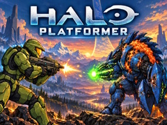 Jeu Halo Platformer
