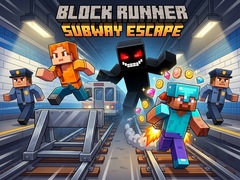 Jeu Block Runner: Subway Escape