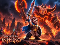 Jeu Noob Hero Inferno World