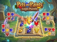 Jeu Pets and Paints: Logic Puzzle