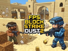 Jeu FPS Block Strike Dust 2