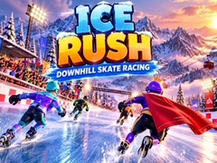 Jeu Ice Rush Downhill Skate Racing