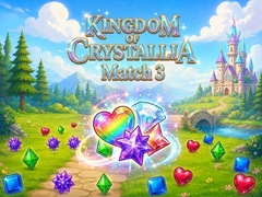 Jeu Kingdom of Crystallia: Match 3