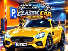 Jeu Classic Car Driving Game