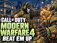 Jeu Call of Duty Modern Warfare 4: Beat Em Up
