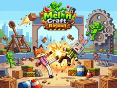 Jeu Melon Craft Ragdoll 