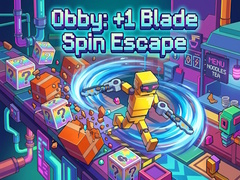Jeu Obby: +1 Blade Spin Escape