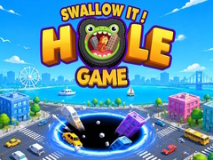 Jeu Swallow It! Hole game