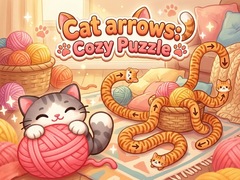 Jeu Cat arrows: Cozy Puzzle