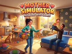 Jeu Mother Simulator Husband Wife Games