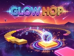 Jeu Glow Hop