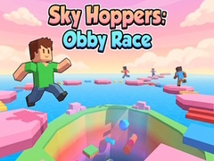 Jeu Sky Hoppers: Obby Race