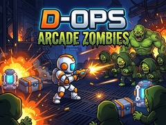 Jeu D-Ops Arcade Zombies