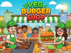 Jeu Veg Burger Shop