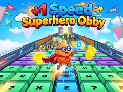 Game +1 Speed Superhero Obby