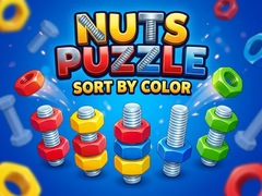 Jeu Nuts Puzzle: Sort By Color
